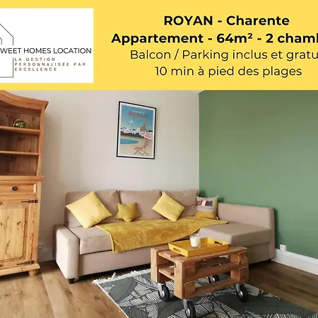 Lumineux Proche Et Marche, Centre-ville Accessible A Pied Parking Gratuit Inclus I Sweet Homes Location Apartment