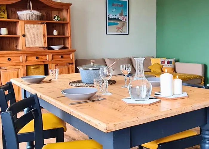 아파트 Lumineux Proche Et Marche, Centre-ville Accessible A Pied Parking Gratuit I Sweet Homes Location *