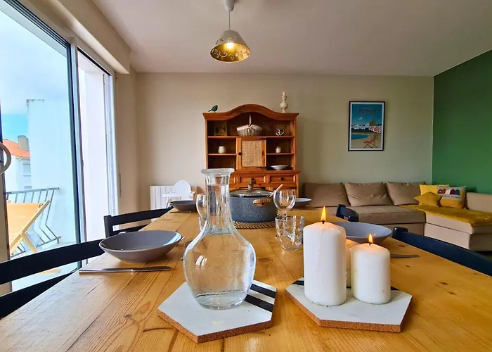 Διαμέρισμα Lumineux Proche Et Marche, Centre-ville Accessible A Pied Parking Gratuit I Sweet Homes Location