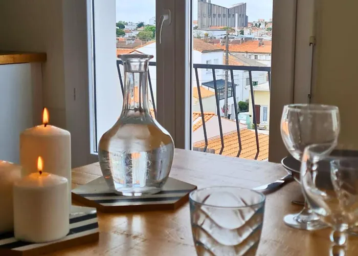 Lumineux Proche Et Marche, Centre-ville Accessible A Pied Parking Gratuit I Sweet Homes Location