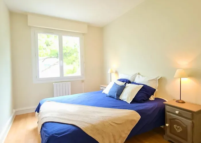 Lumineux Proche Et Marche, Centre-ville Accessible A Pied Parking Gratuit I Sweet Homes Location ロワイヤン