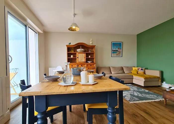 아파트 Lumineux Proche Et Marche, Centre-ville Accessible A Pied Parking Gratuit I Sweet Homes Location