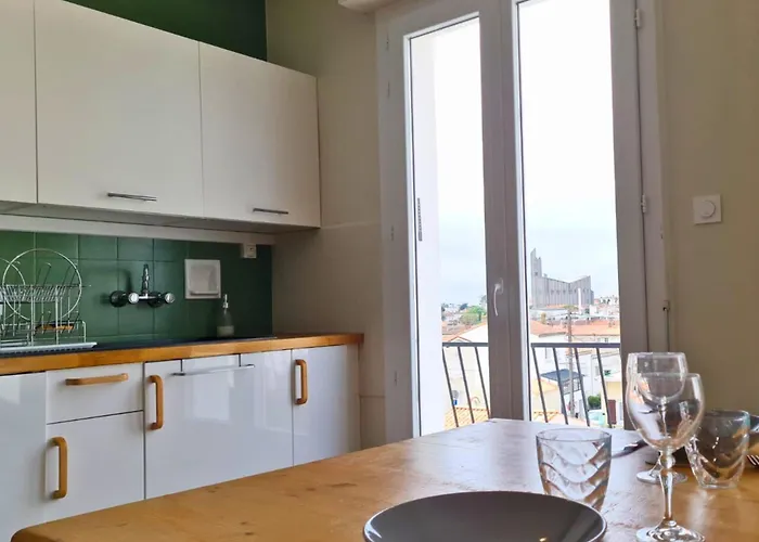 Διαμέρισμα Lumineux Proche Et Marche, Centre-ville Accessible A Pied Parking Gratuit I Sweet Homes Location